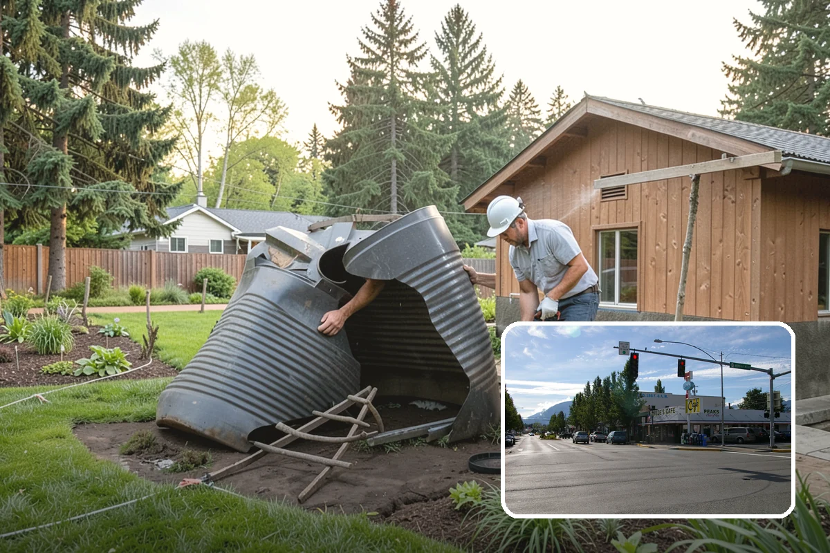 Paver Cleaning in North Bend, King County, WA - Removes slippery moss, algae, and mildew for safer footing