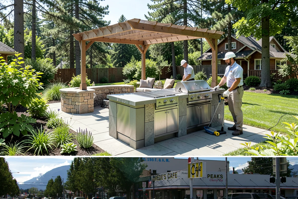 Paver Cleaning in North Bend, King County, WA - Late spring and summer allow surfaces to dry fully for effective re-sanding and sealing, though cleaning can be done whenever...