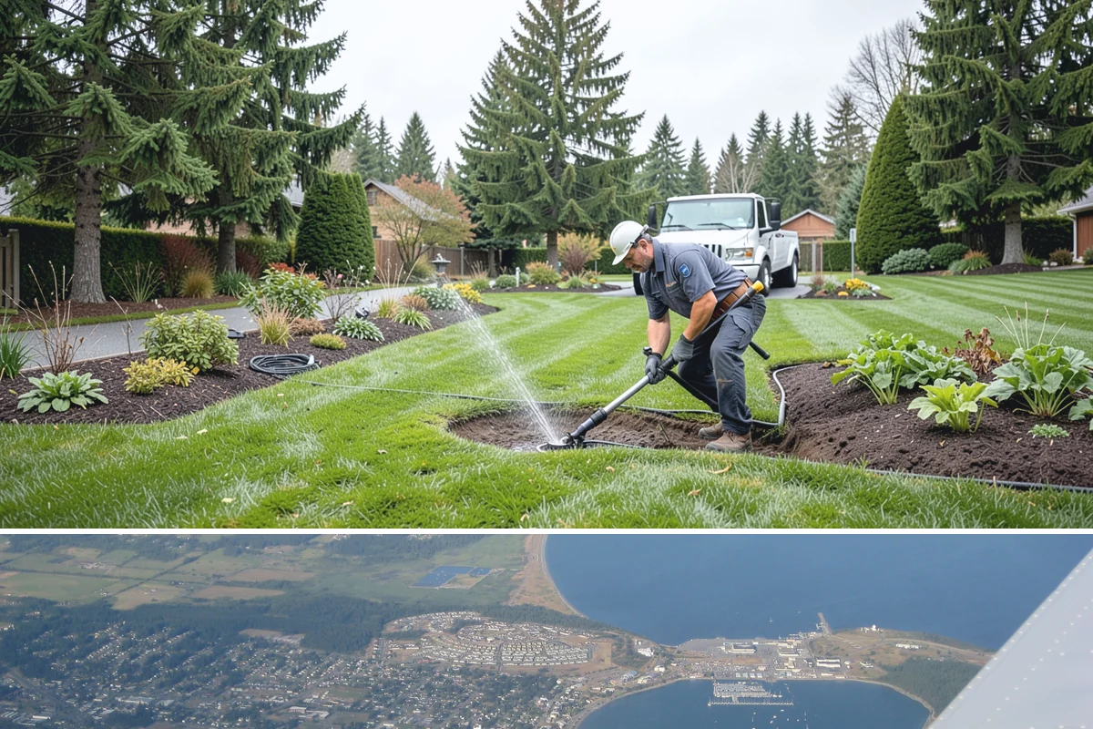 Paver Cleaning in Oak Harbor, Island County, WA - Late spring and summer allow surfaces to dry fully for effective re-sanding and sealing, though cleaning can be done whenever...