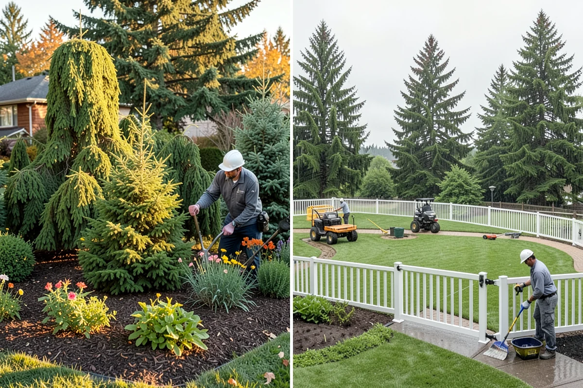 Paver Cleaning in Pacific, King County, WA - Inspect pavers and clear surface debris