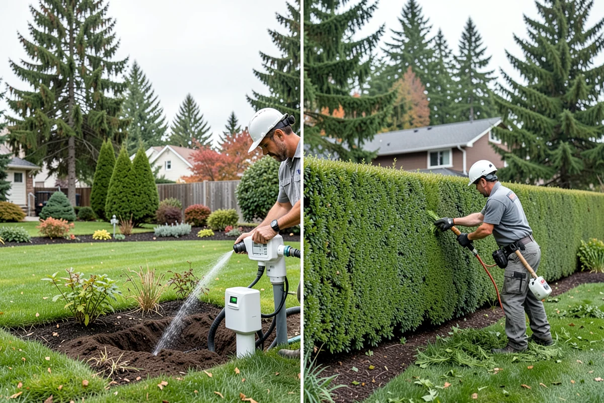 Paver Cleaning in Puyallup, Pierce County, WA - Inspect pavers and clear surface debris