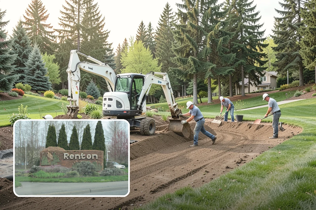 Paver Cleaning in Renton, King County, WA - Removes slippery moss, algae, and mildew for safer footing