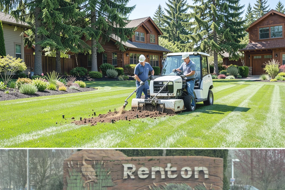 Paver Cleaning in Renton, King County, WA - Late spring and summer allow surfaces to dry fully for effective re-sanding and sealing, though cleaning can be done whenever...