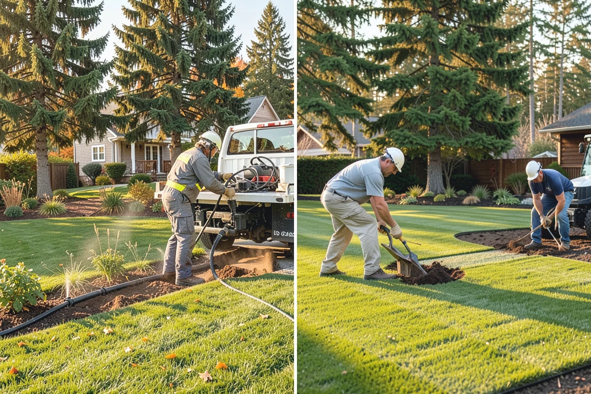 Paver Cleaning in Roy, Pierce County, WA - Inspect pavers and clear surface debris