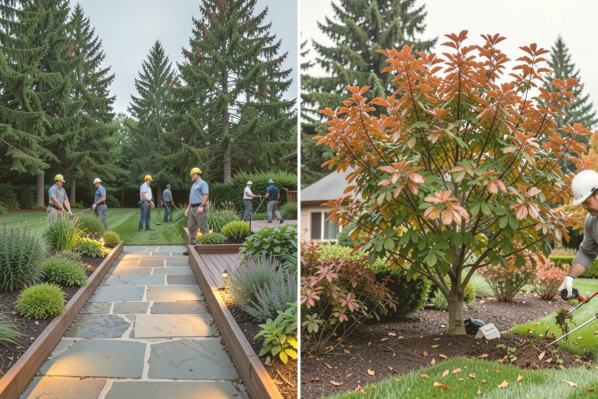 Paver Cleaning in Sammamish, King County, WA - Inspect pavers and clear surface debris