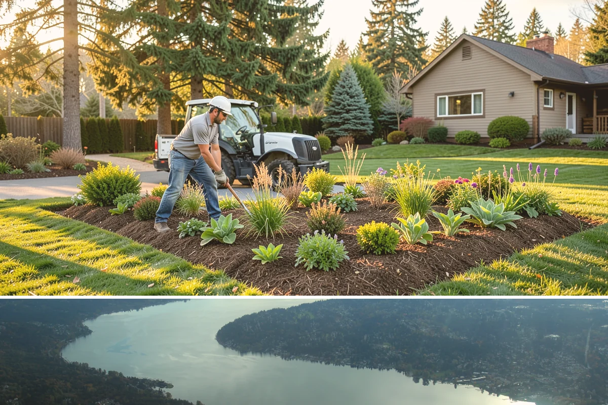 Paver Cleaning in Sammamish, King County, WA - Late spring and summer allow surfaces to dry fully for effective re-sanding and sealing, though cleaning can be done whenever...