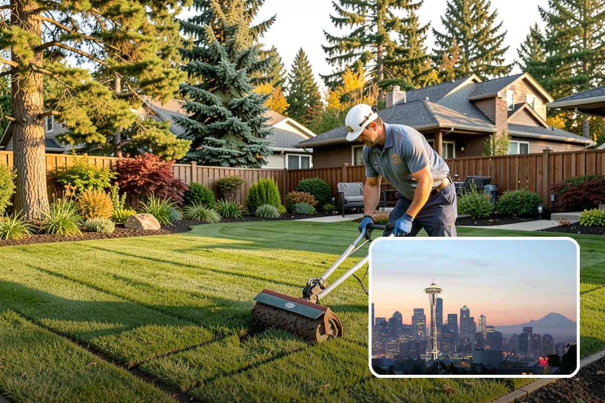 Paver Cleaning in Seattle, King County, WA - Removes slippery moss, algae, and mildew for safer footing