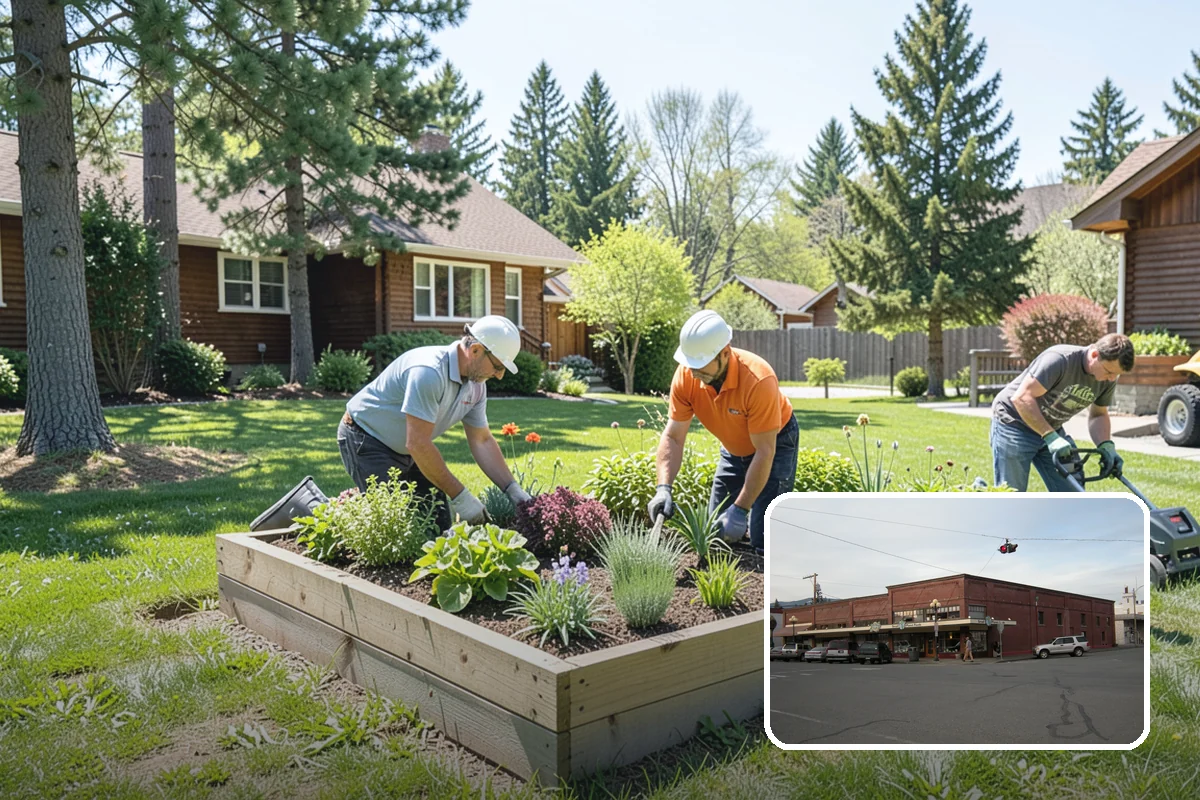 Paver Cleaning in Sedro-Woolley, Skagit County, WA - Removes slippery moss, algae, and mildew for safer footing