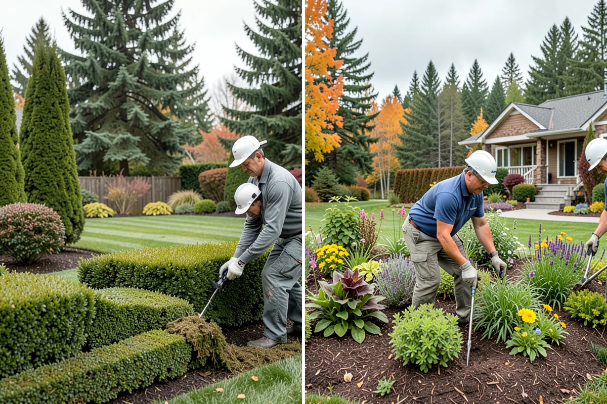 Paver Cleaning in Sedro-Woolley, Skagit County, WA - Inspect pavers and clear surface debris