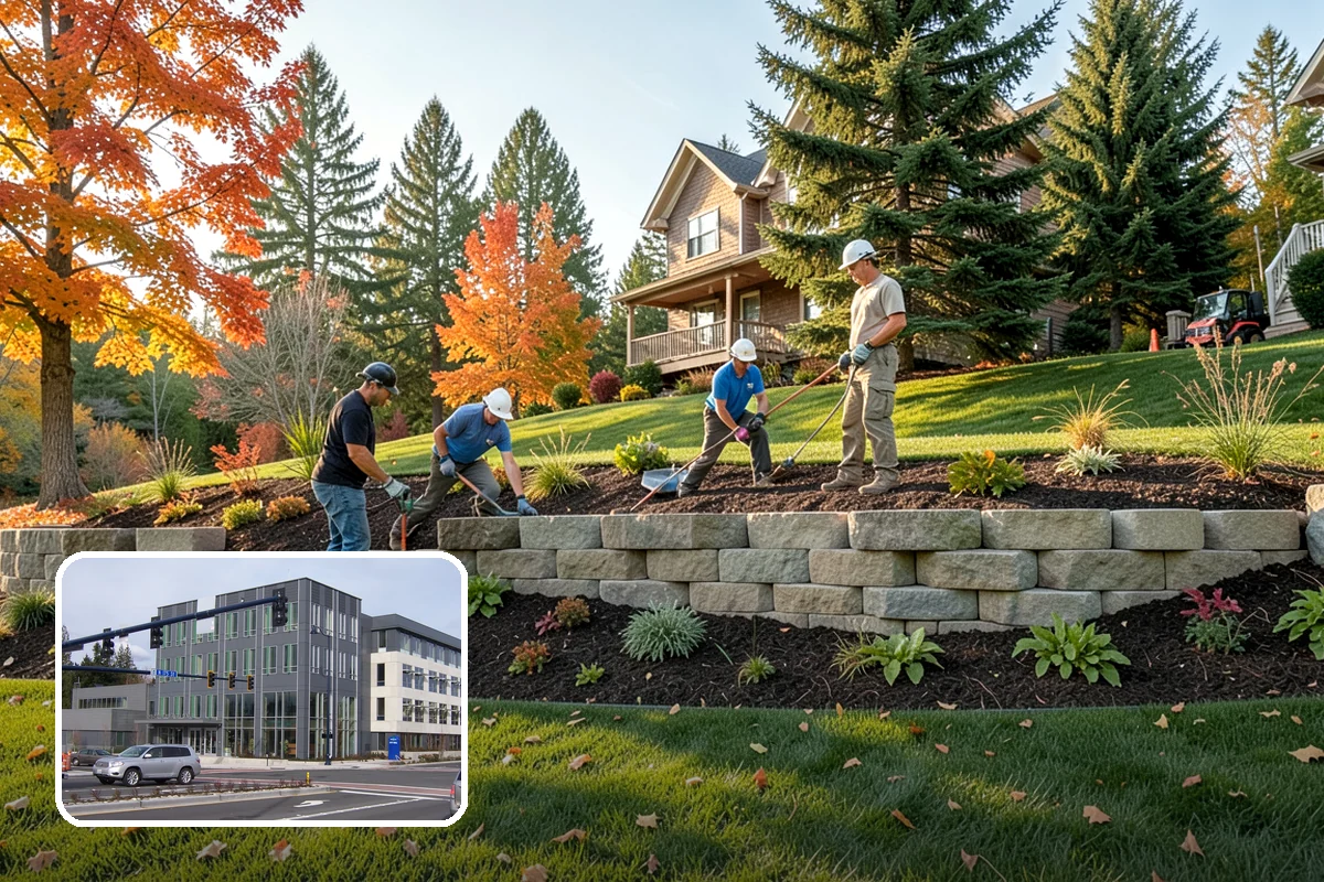 Paver Cleaning in Shoreline, King County, WA - Removes slippery moss, algae, and mildew for safer footing
