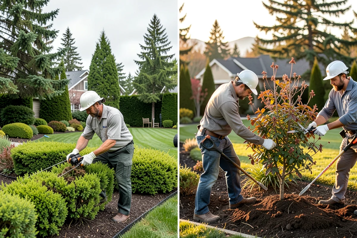 Paver Cleaning in Shoreline, King County, WA - Inspect pavers and clear surface debris