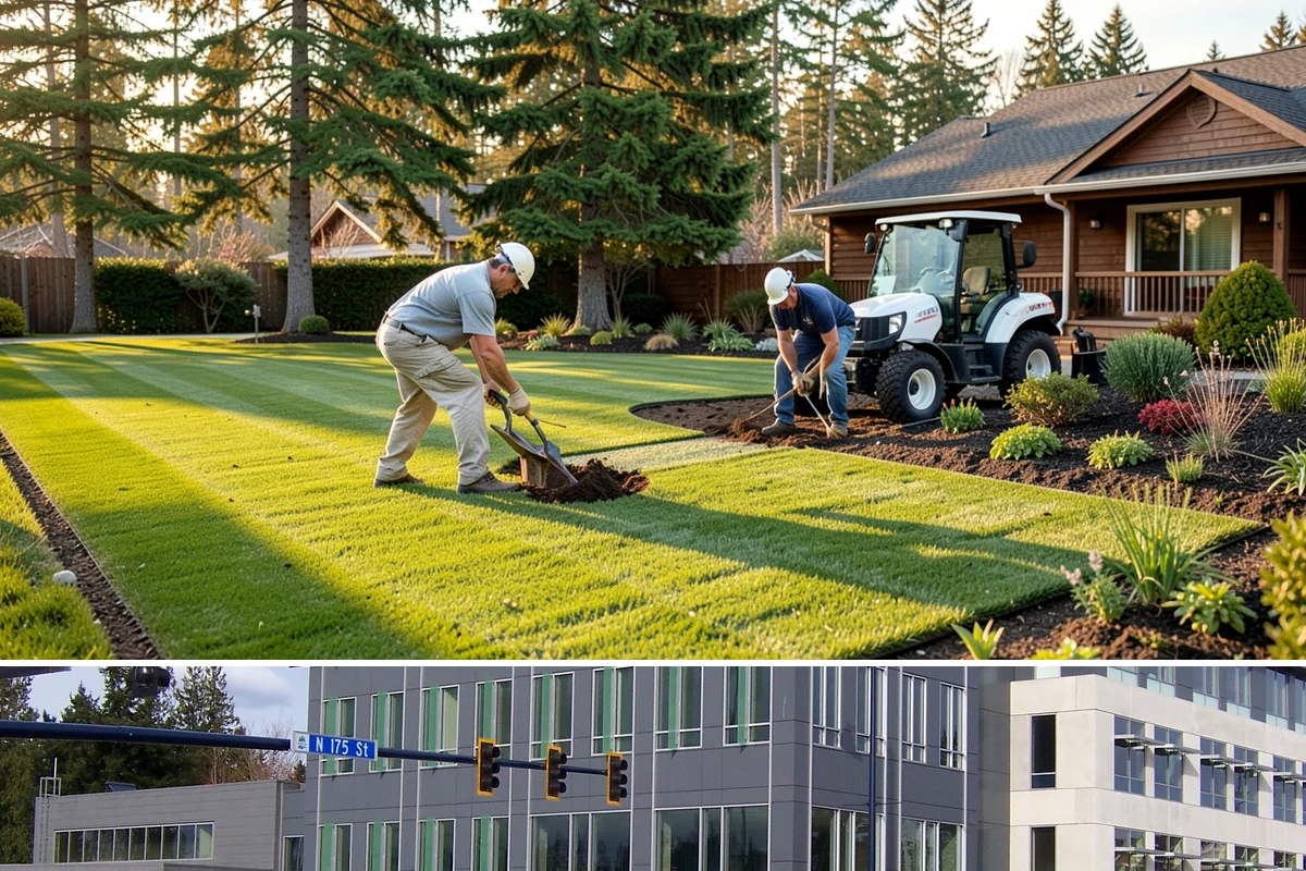 Paver Cleaning in Shoreline, King County, WA - Late spring and summer allow surfaces to dry fully for effective re-sanding and sealing, though cleaning can be done whenever...