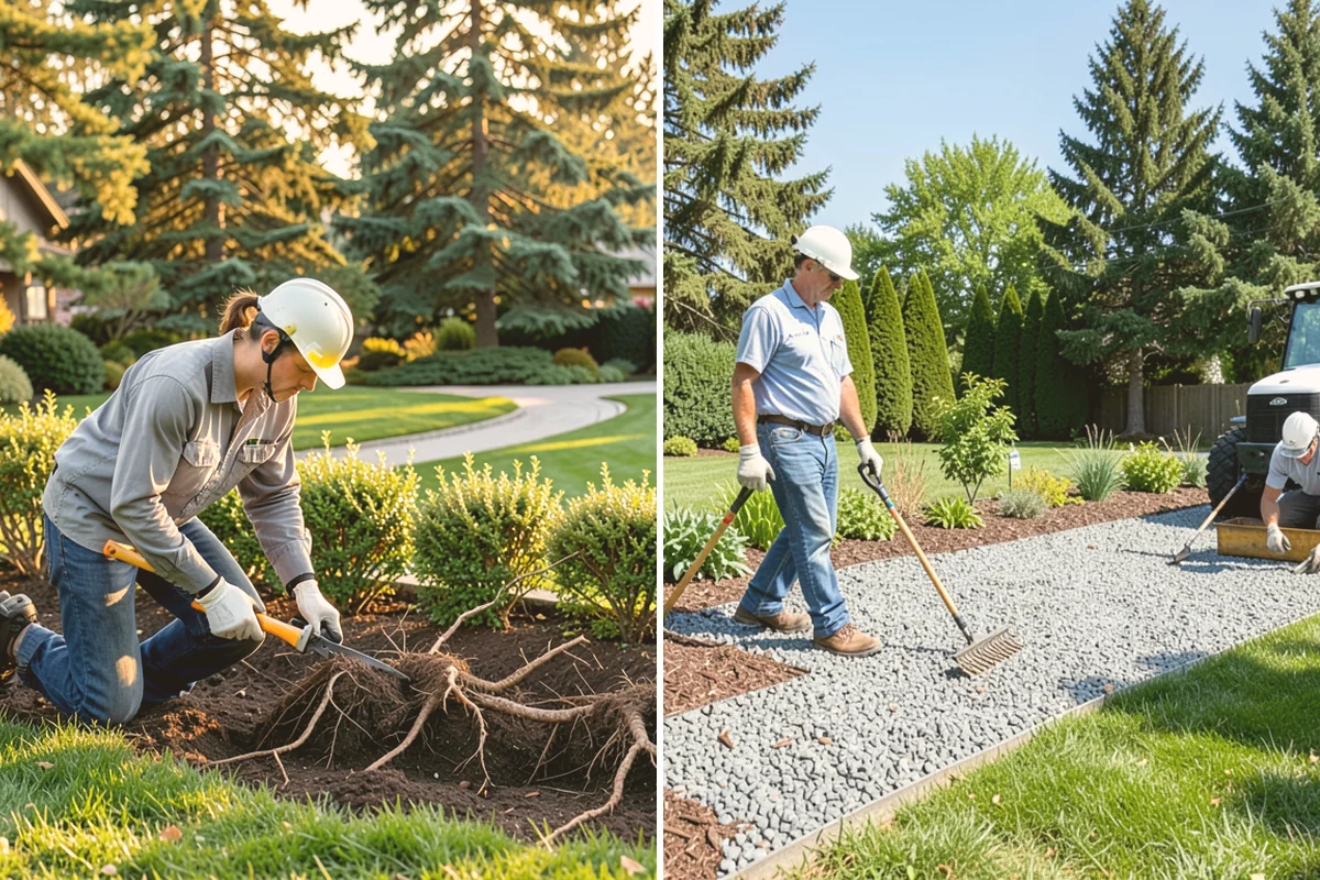 Paver Cleaning in Snohomish, Snohomish County, WA - Inspect pavers and clear surface debris