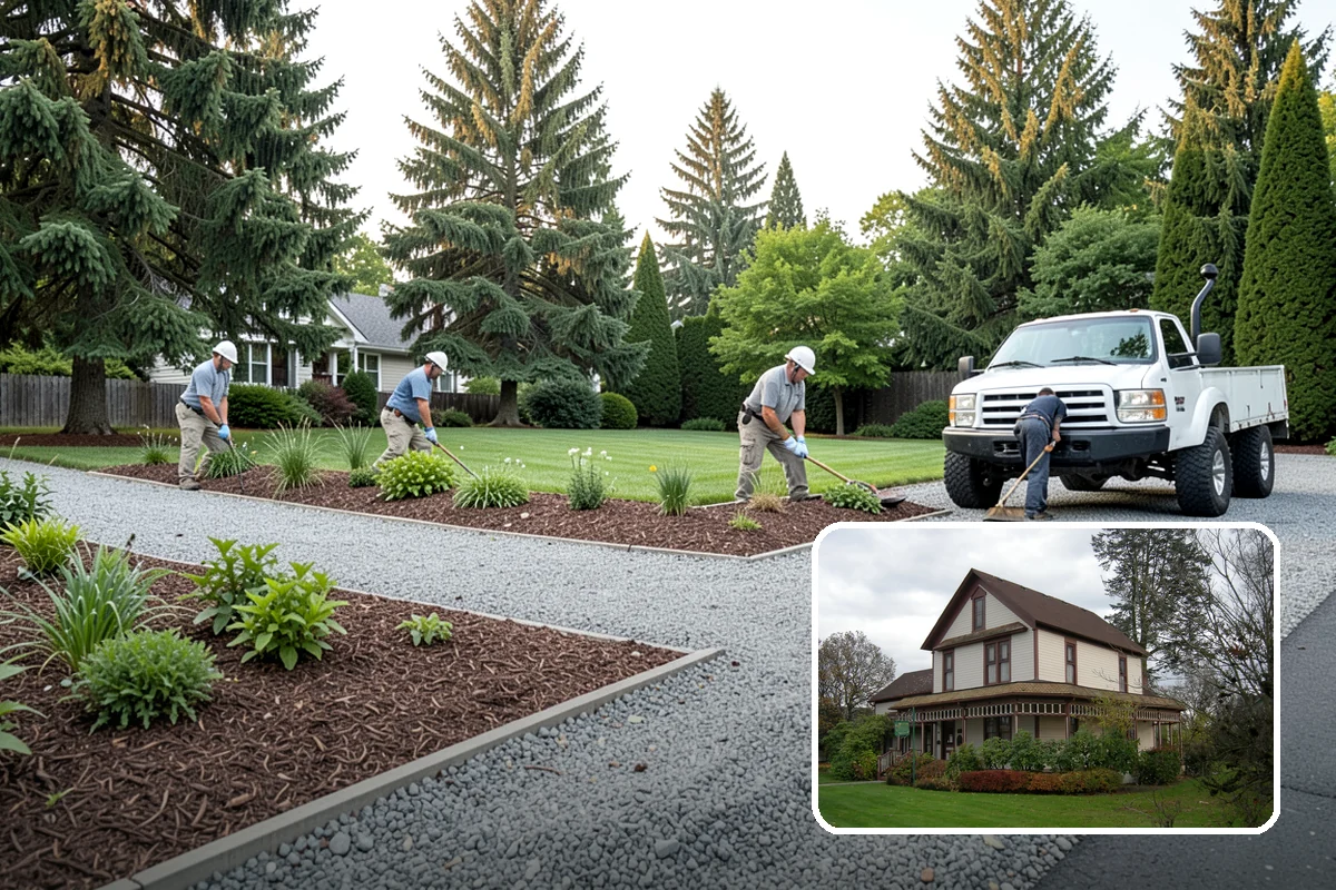 Paver Cleaning in Sumner, Pierce County, WA - Removes slippery moss, algae, and mildew for safer footing