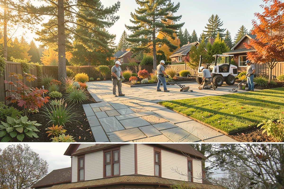Paver Cleaning in Sumner, Pierce County, WA - Late spring and summer allow surfaces to dry fully for effective re-sanding and sealing, though cleaning can be done whenever...