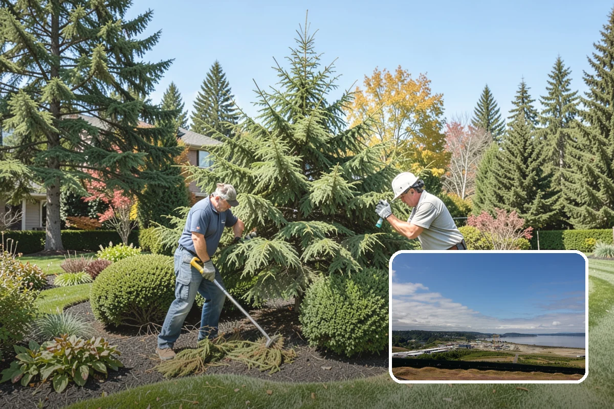 Paver Cleaning in University Place, Pierce County, WA - Removes slippery moss, algae, and mildew for safer footing