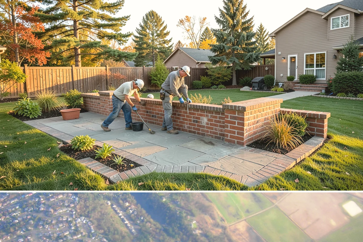 Paver Repair & Releveling in Algona, King County, WA - Best done spring through fall.