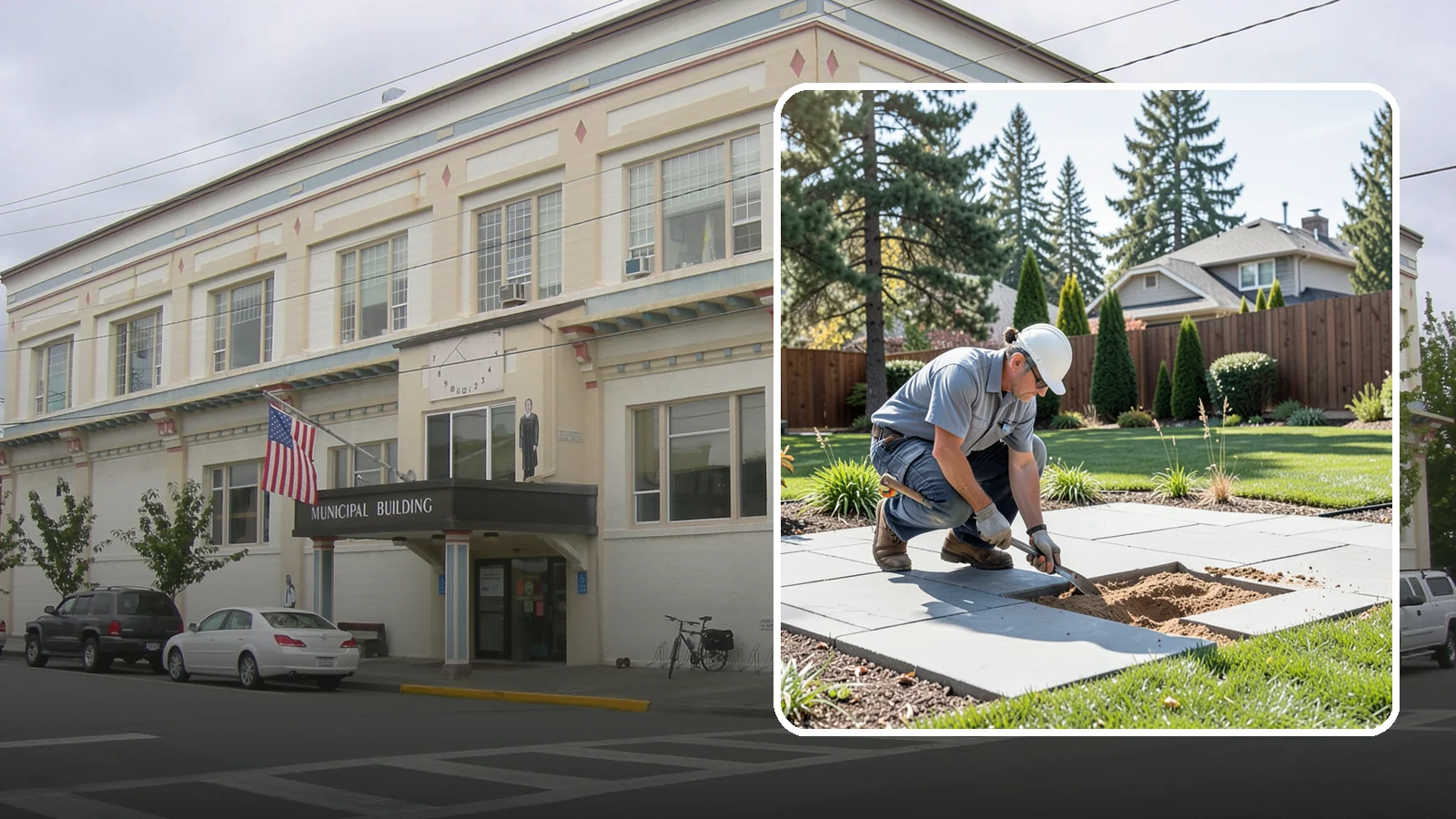 Paver Repair & Releveling in Anacortes, Skagit County, WA - Repair of sunken, shifted, or damaged pavers to restore a smooth, level, safe surface.
