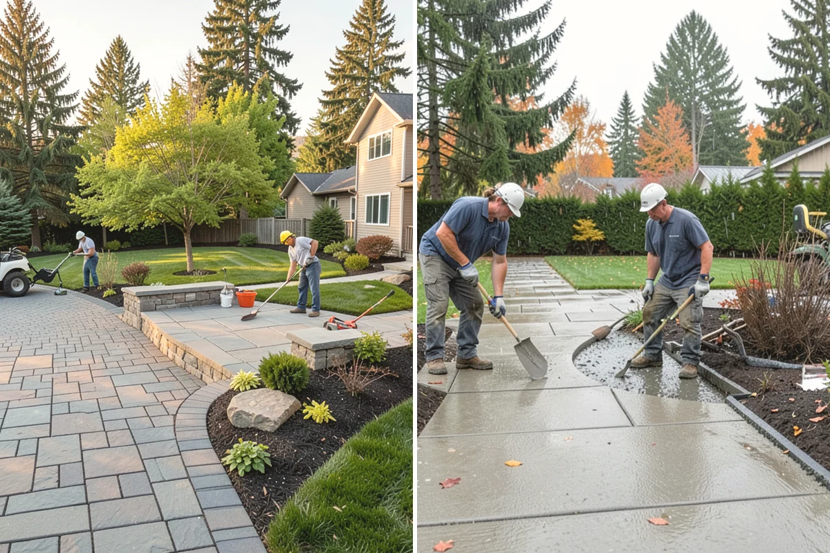 Paver Repair & Releveling in Anacortes, Skagit County, WA - Assess the settled or damaged area