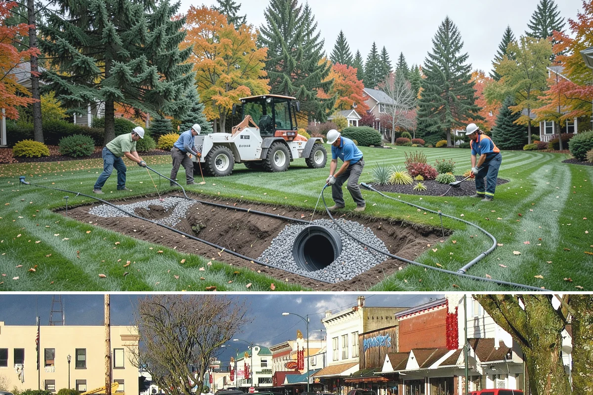Paver Repair & Releveling in Arlington, Snohomish County, WA - Best done spring through fall.