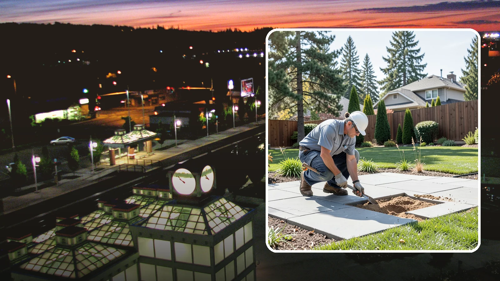 Paver Repair & Releveling in Auburn, King County, WA - Repair of sunken, shifted, or damaged pavers to restore a smooth, level, safe surface.