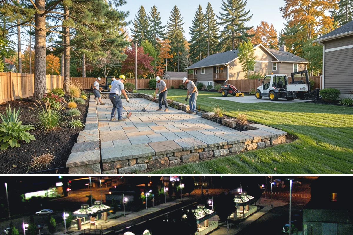Paver Repair & Releveling in Auburn, King County, WA - Best done spring through fall.