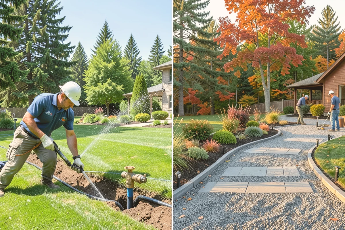 Paver Repair & Releveling in Bellevue, King County, WA - Assess the settled or damaged area