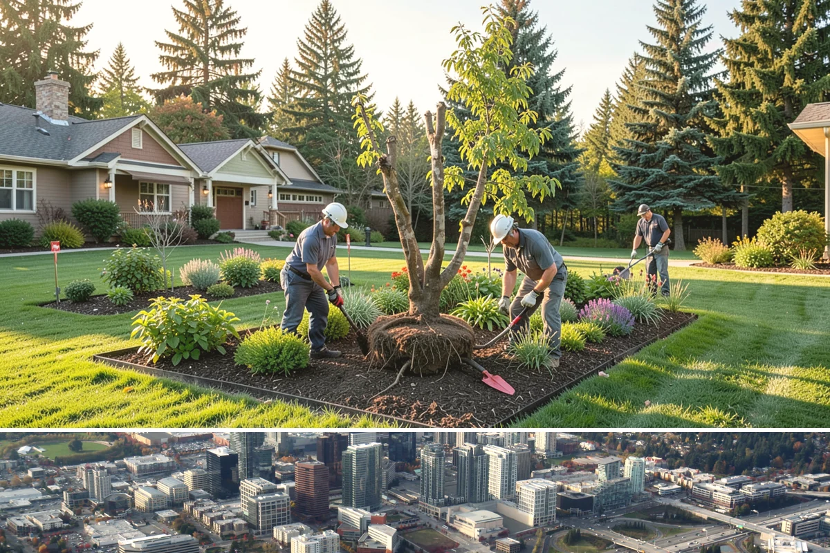Paver Repair & Releveling in Bellevue, King County, WA - Best done spring through fall.