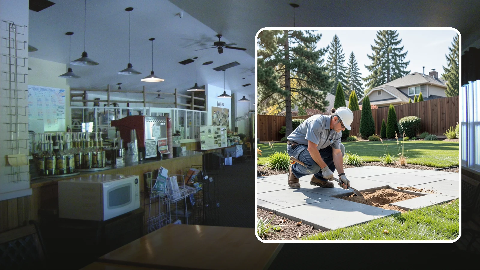 Paver Repair & Releveling in Black Diamond, King County, WA - Repair of sunken, shifted, or damaged pavers to restore a smooth, level, safe surface.