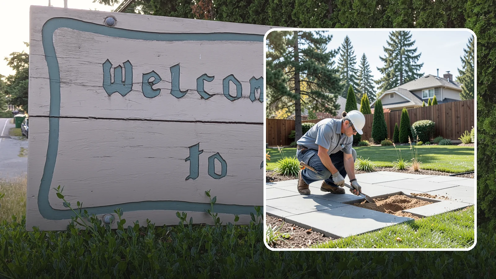 Paver Repair & Releveling in Brier, Snohomish County, WA - Repair of sunken, shifted, or damaged pavers to restore a smooth, level, safe surface.