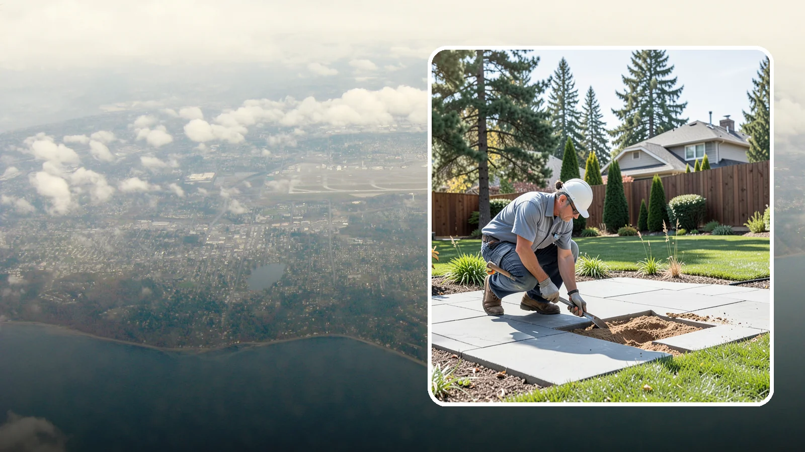 Paver Repair & Releveling in Burien, King County, WA - Repair of sunken, shifted, or damaged pavers to restore a smooth, level, safe surface.