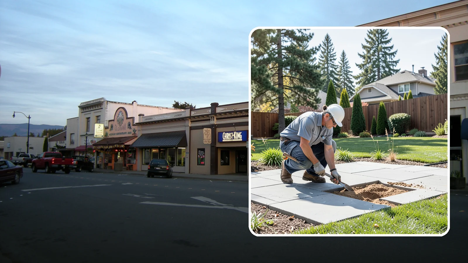 Paver Repair & Releveling in Burlington, Skagit County, WA - Repair of sunken, shifted, or damaged pavers to restore a smooth, level, safe surface.