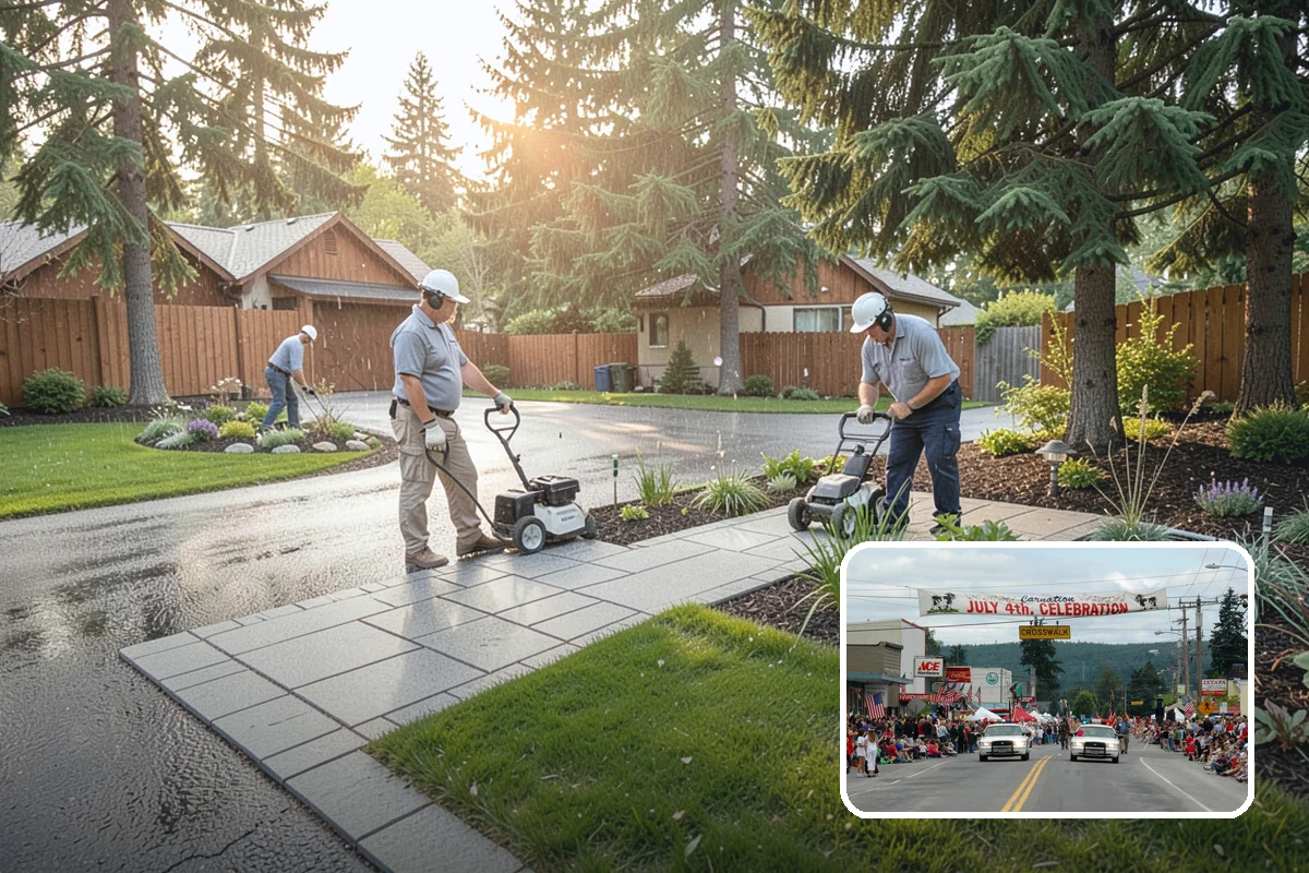 Paver Repair & Releveling in Carnation, King County, WA - Removes trip hazards
