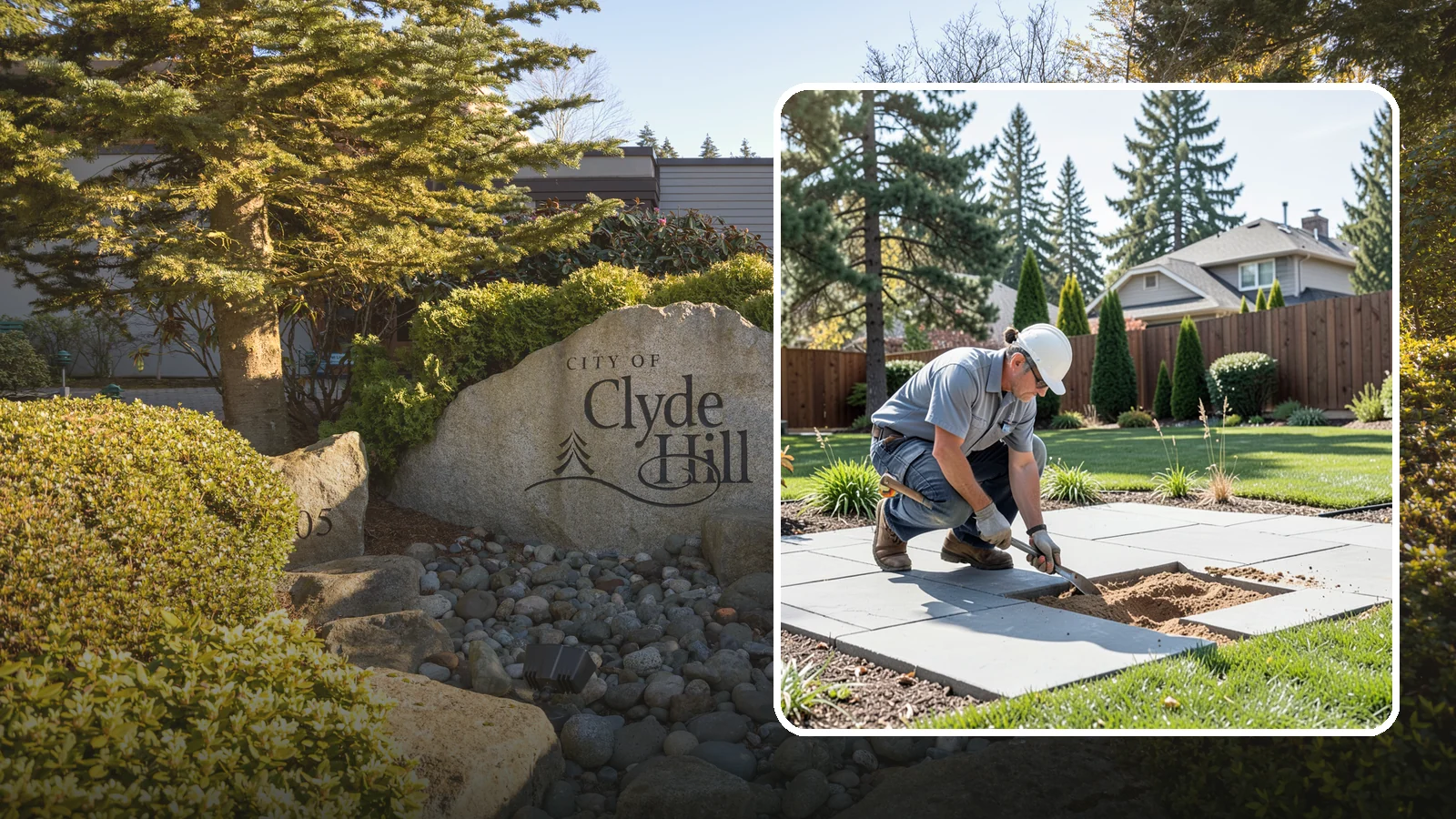Paver Repair & Releveling in Clyde Hill, King County, WA - Repair of sunken, shifted, or damaged pavers to restore a smooth, level, safe surface.