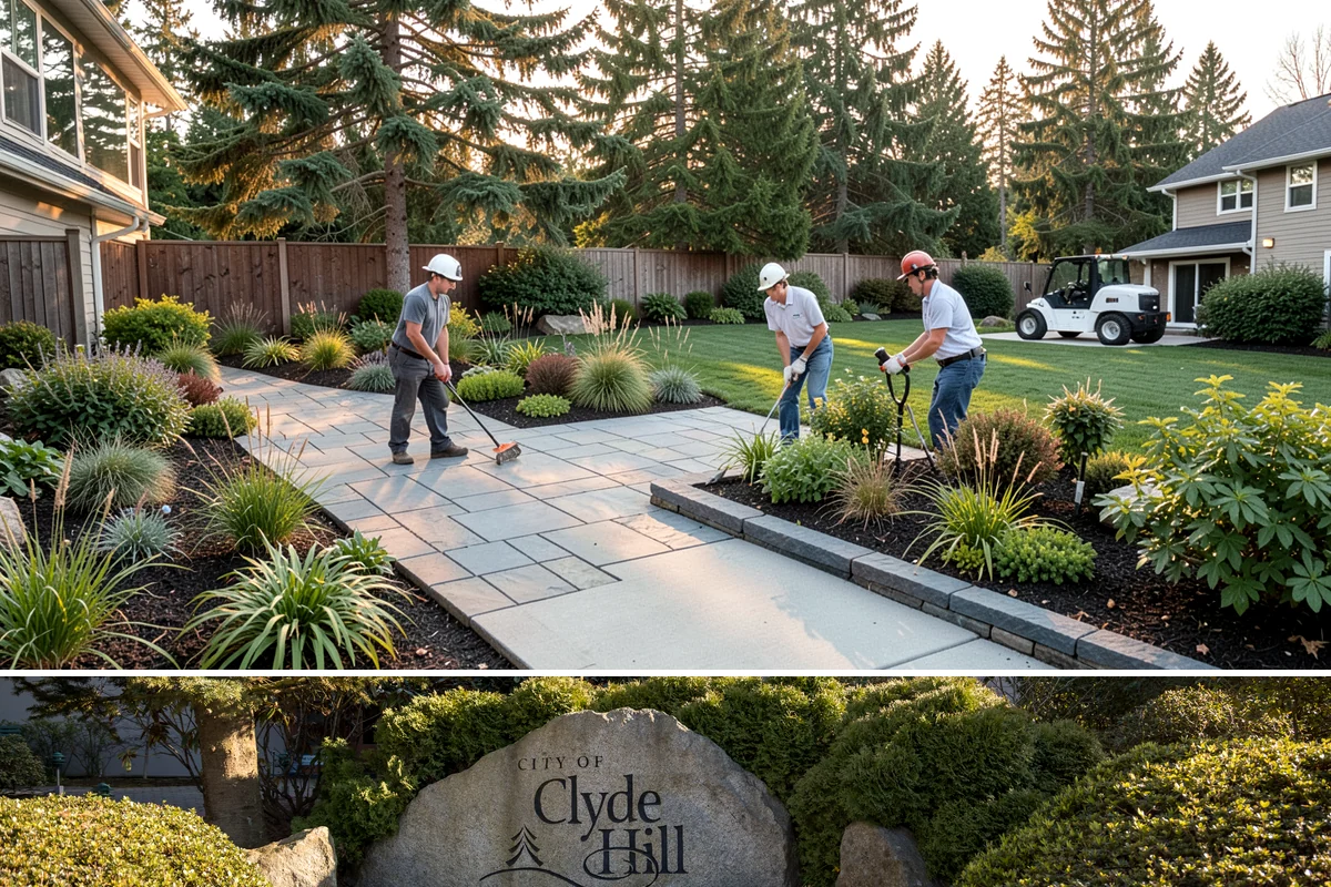 Paver Repair & Releveling in Clyde Hill, King County, WA - Best done spring through fall.