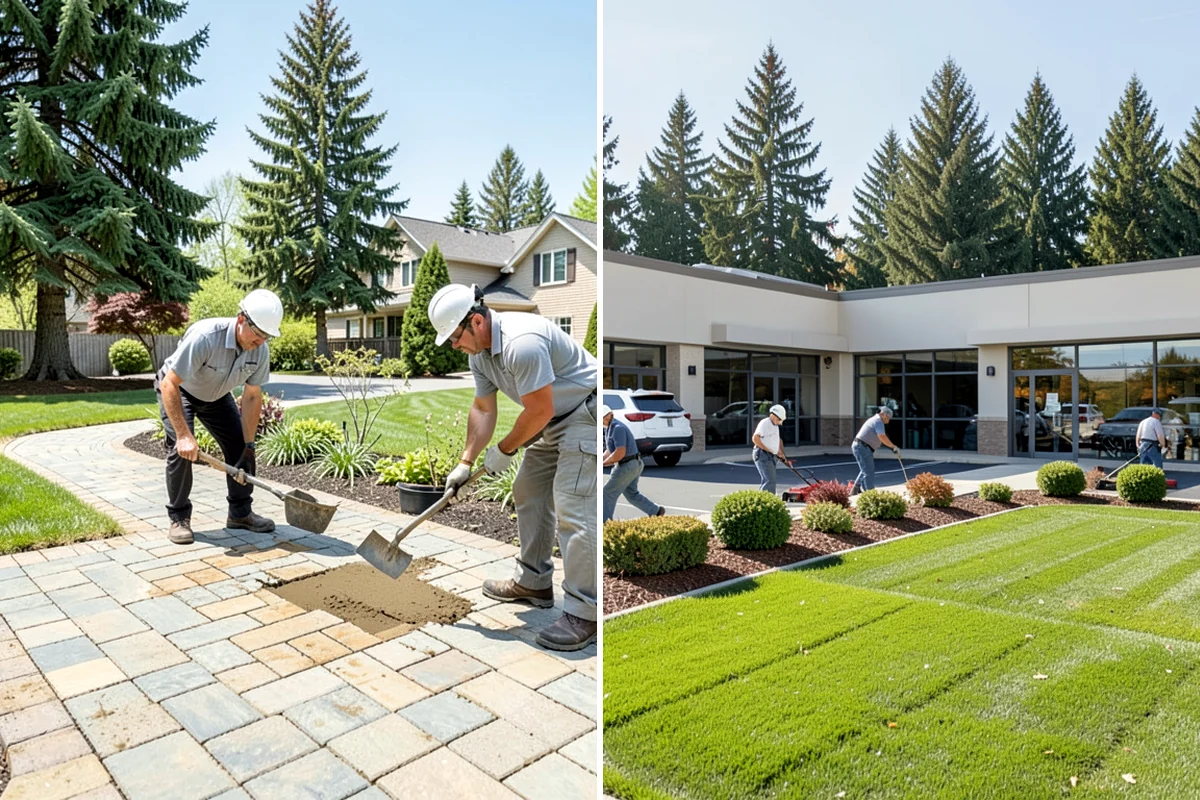 Paver Repair & Releveling in Concrete, Skagit County, WA - Assess the settled or damaged area