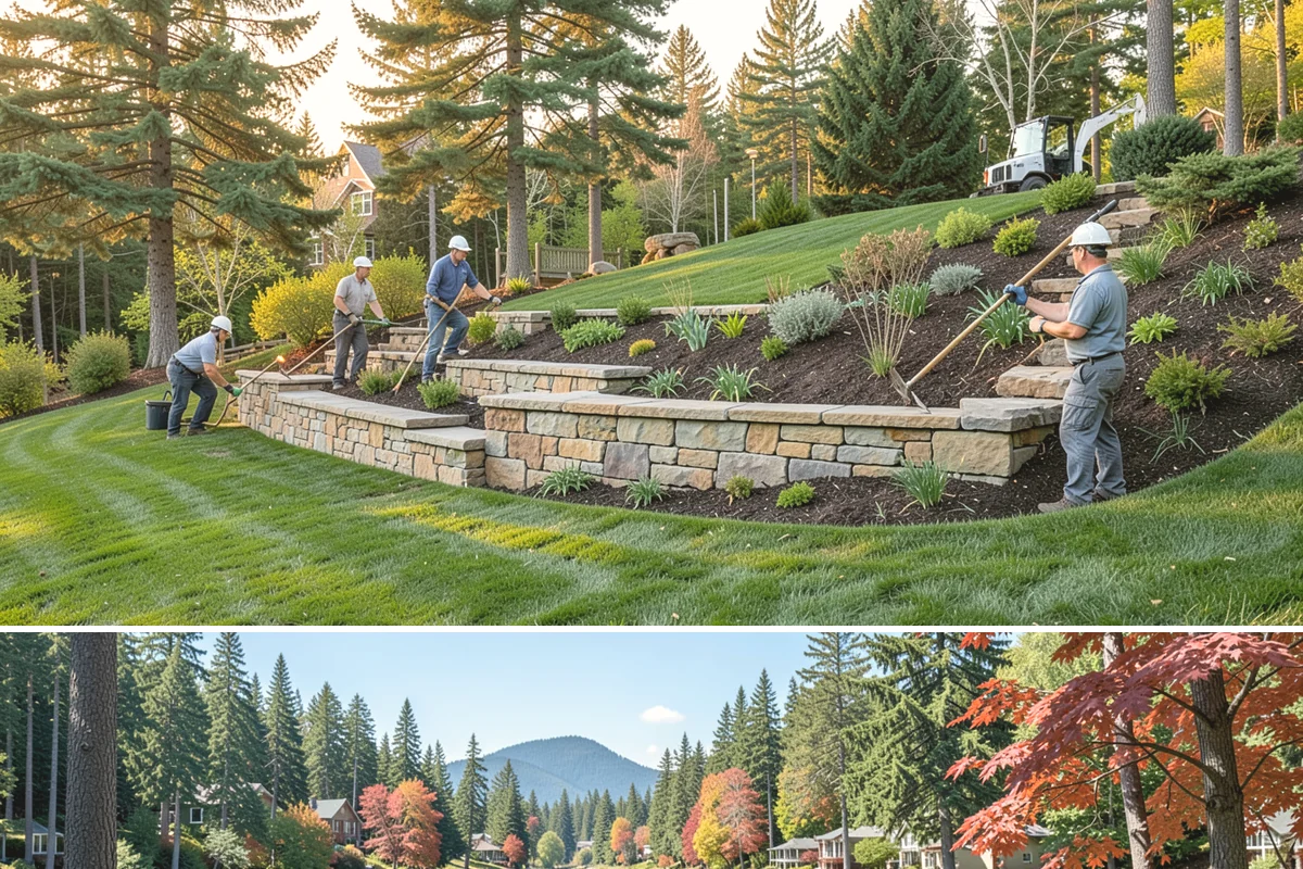 Paver Repair & Releveling in Covington, King County, WA - Best done spring through fall.