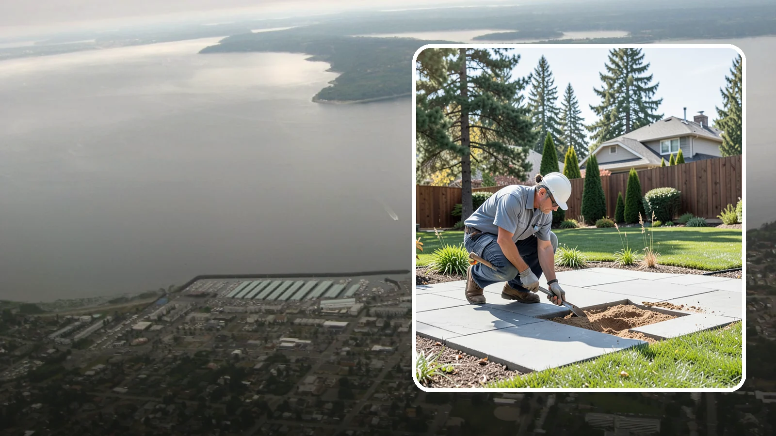 Paver Repair & Releveling in Des Moines, King County, WA - Repair of sunken, shifted, or damaged pavers to restore a smooth, level, safe surface.