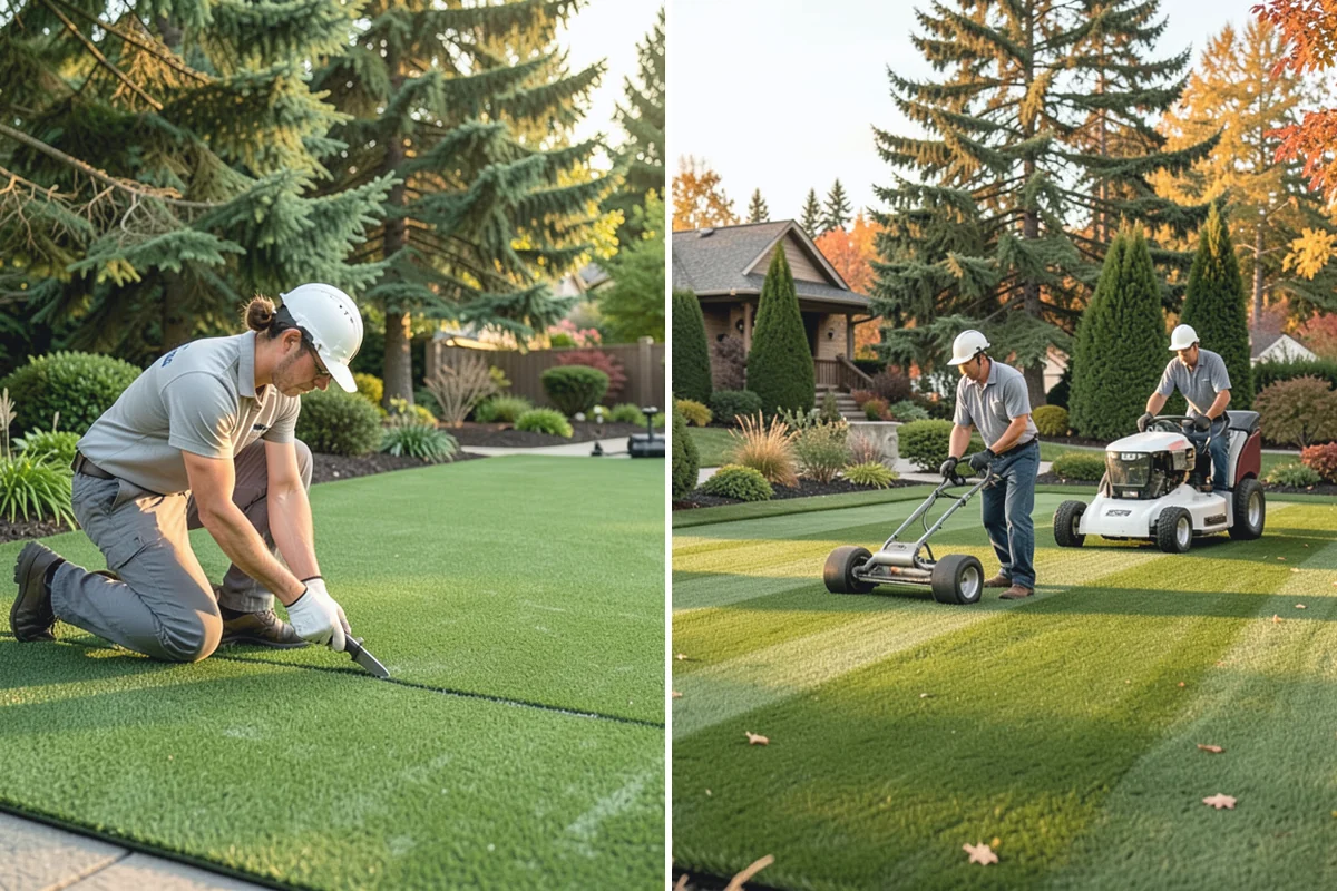 Paver Repair & Releveling in Des Moines, King County, WA - Assess the settled or damaged area