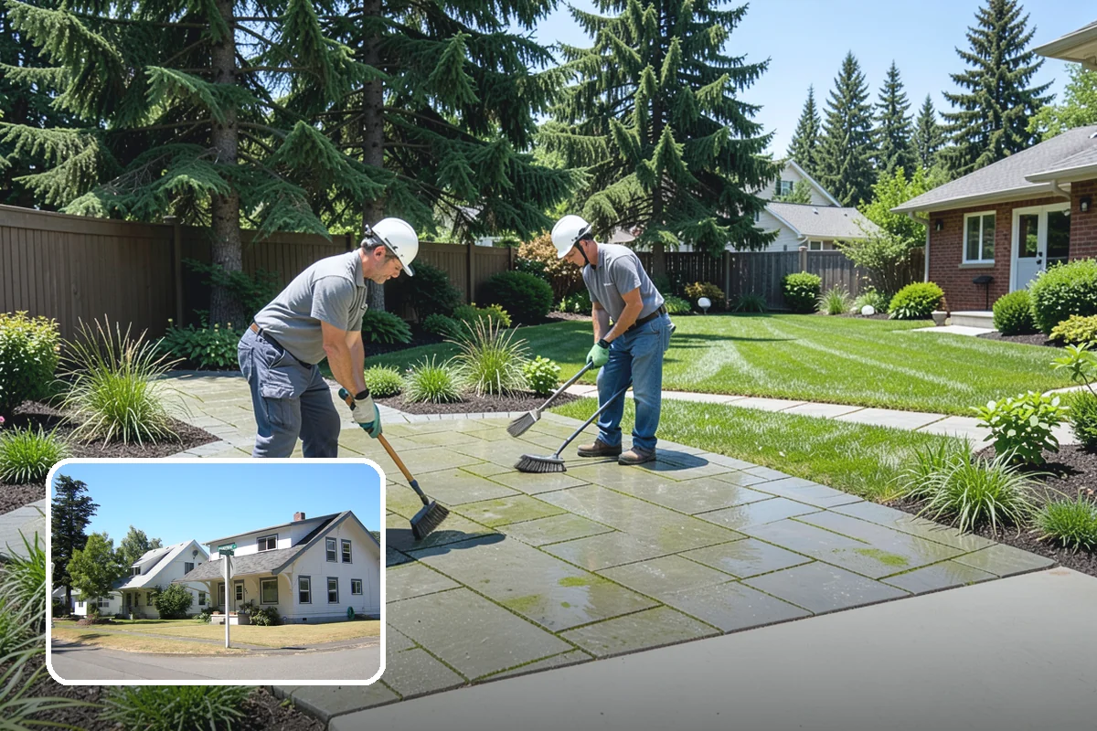 Paver Repair & Releveling in DuPont, Pierce County, WA - Removes trip hazards