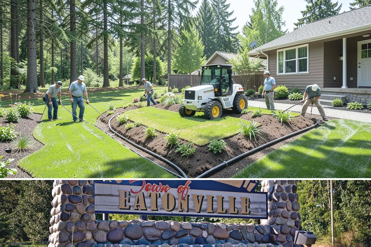 Paver Repair & Releveling in Eatonville, Pierce County, WA - Best done spring through fall.