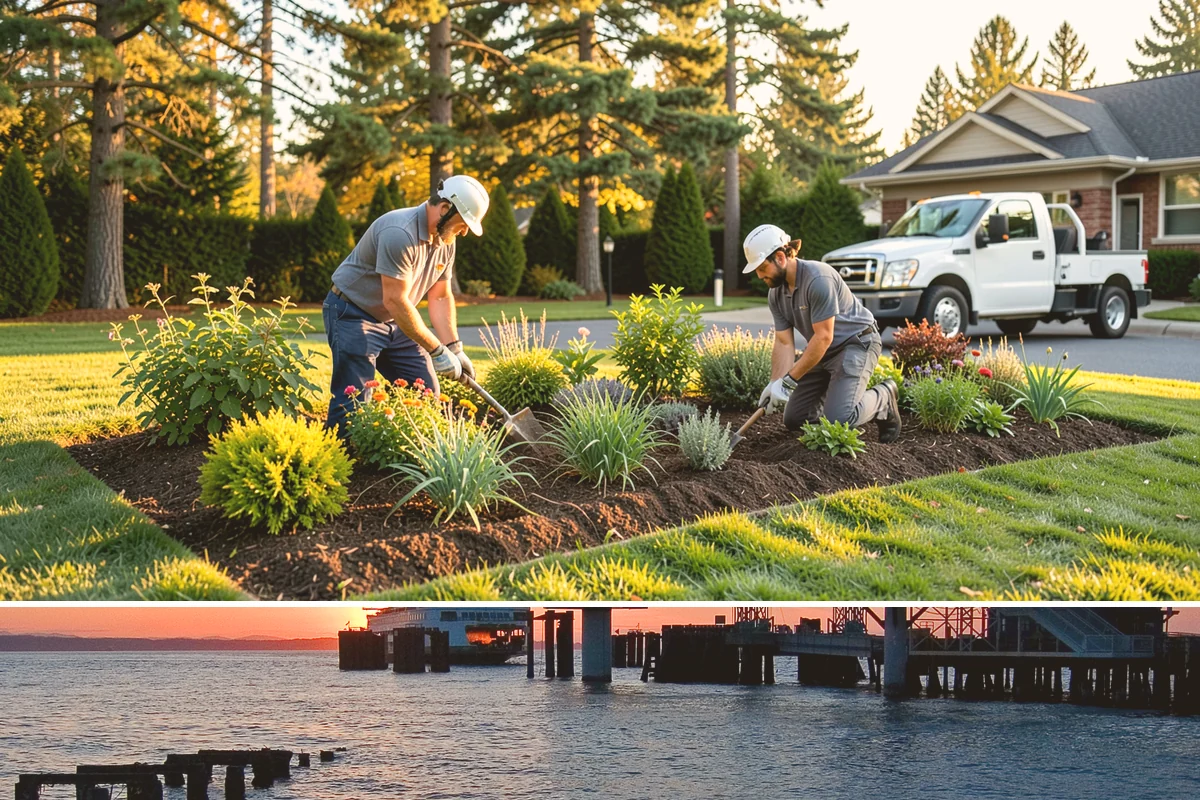 Paver Repair & Releveling in Edmonds, Snohomish County, WA - Best done spring through fall.