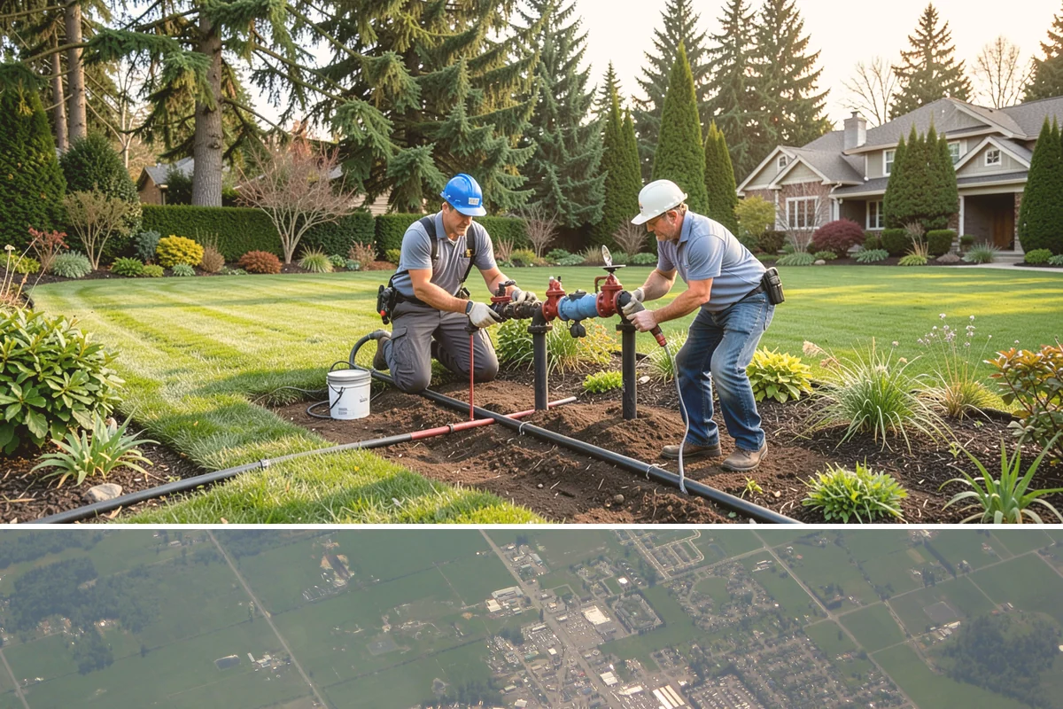 Paver Repair & Releveling in Enumclaw, King County, WA - Best done spring through fall.