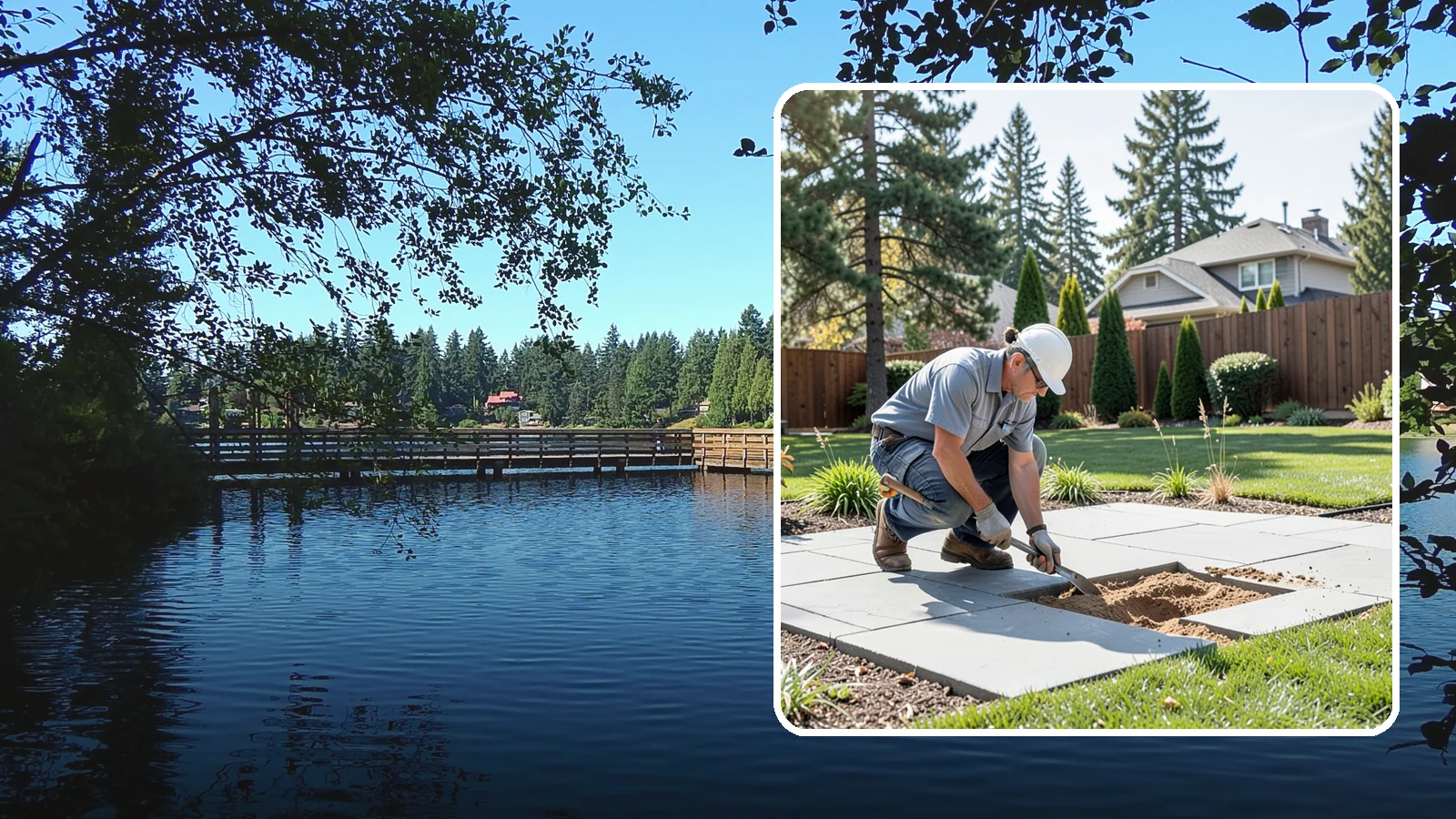 Paver Repair & Releveling in Federal Way, King County, WA - Repair of sunken, shifted, or damaged pavers to restore a smooth, level, safe surface.