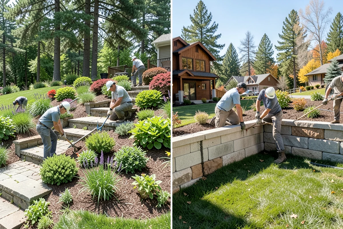 Paver Repair & Releveling in Federal Way, King County, WA - Assess the settled or damaged area