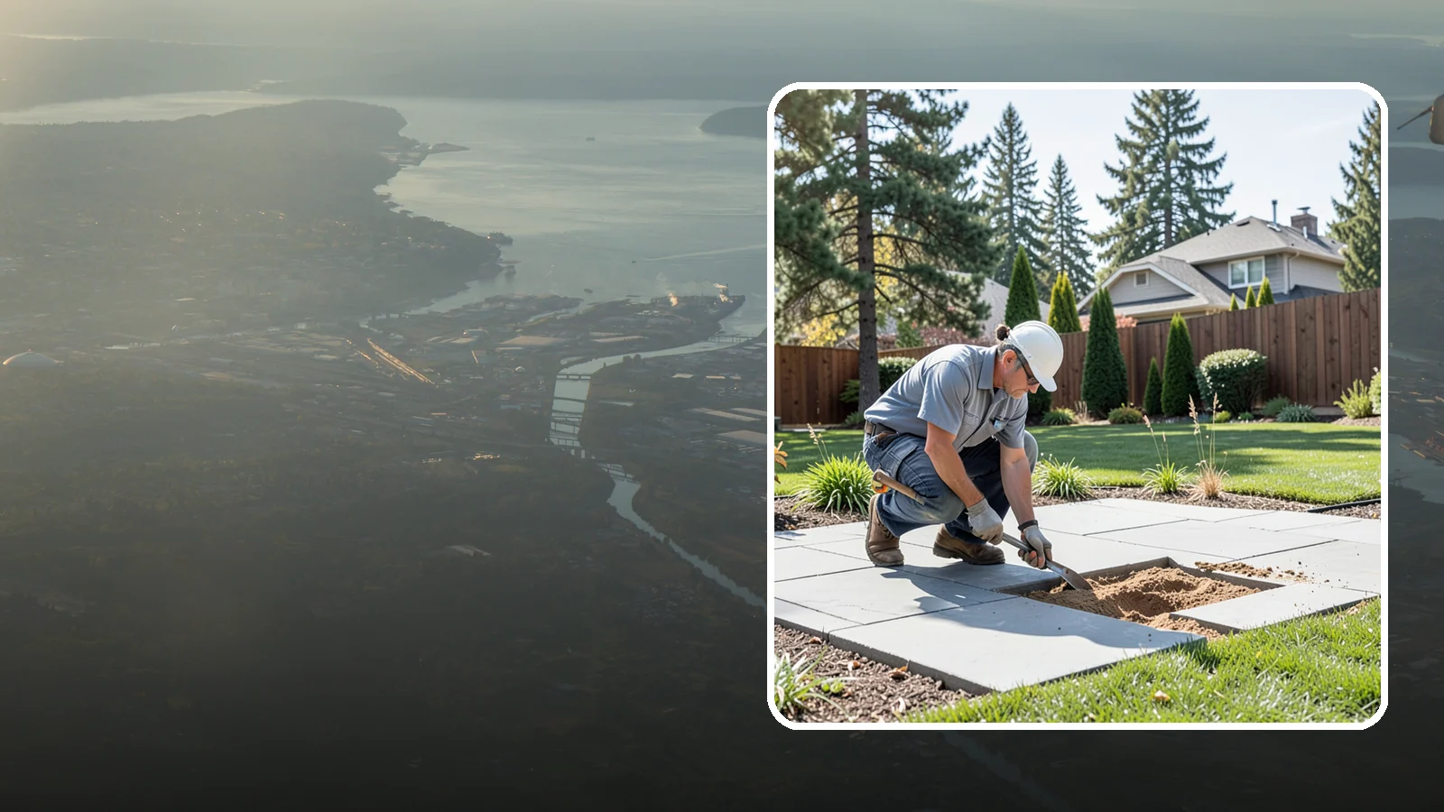Paver Repair & Releveling in Fife, Pierce County, WA - Repair of sunken, shifted, or damaged pavers to restore a smooth, level, safe surface.