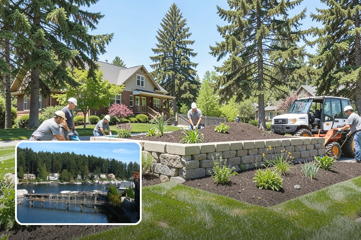 Paver Repair & Releveling in Gig Harbor, Pierce County, WA - Removes trip hazards