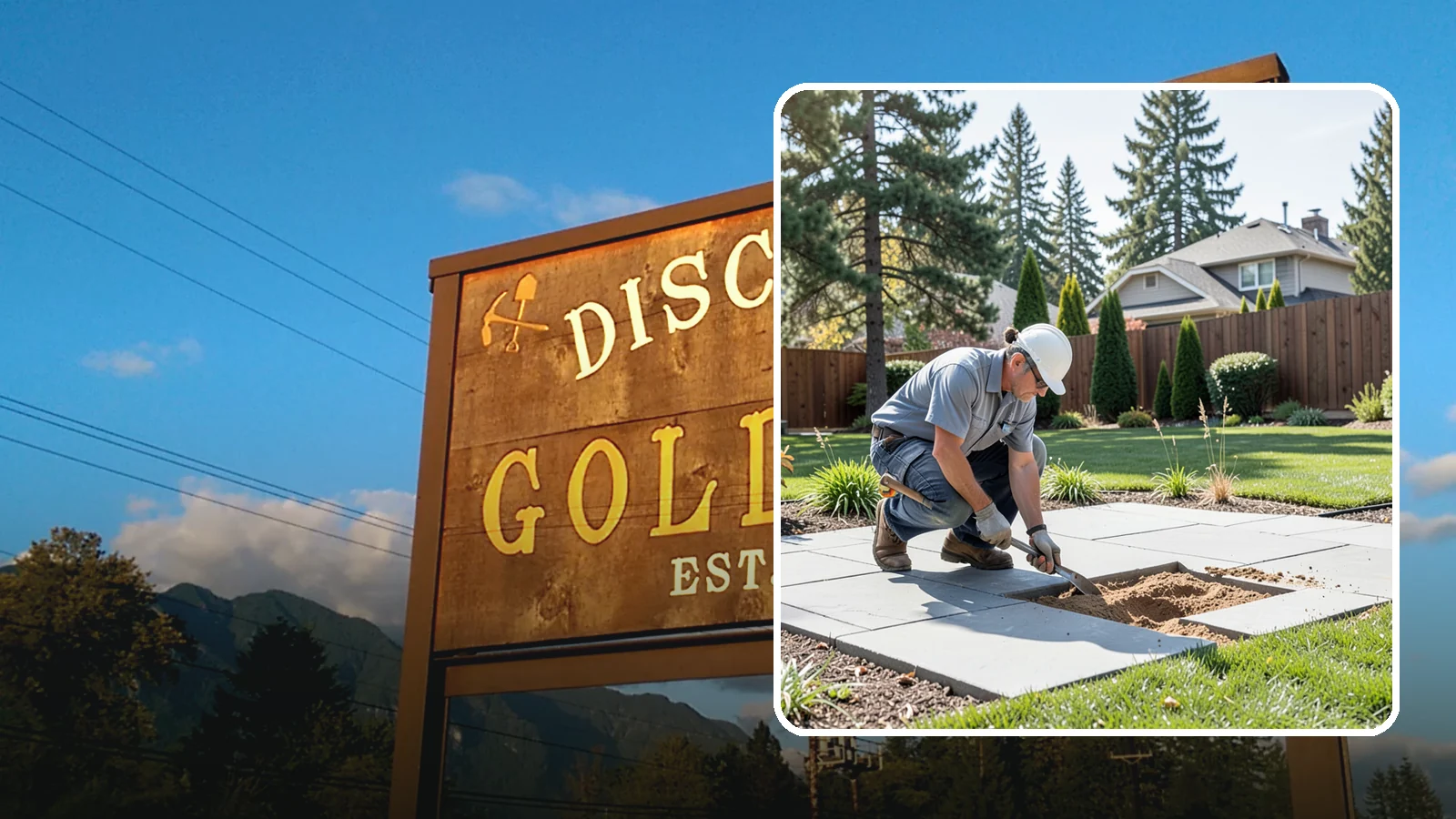 Paver Repair & Releveling in Gold Bar, Snohomish County, WA - Repair of sunken, shifted, or damaged pavers to restore a smooth, level, safe surface.
