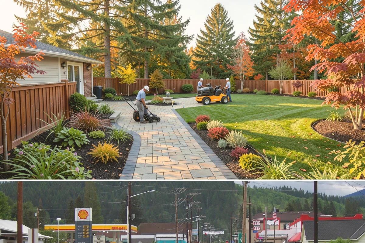 Paver Repair & Releveling in Granite Falls, Snohomish County, WA - Best done spring through fall.
