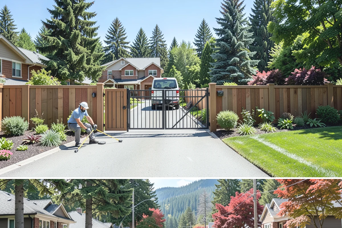 Paver Repair & Releveling in Hunts Point, King County, WA - Best done spring through fall.